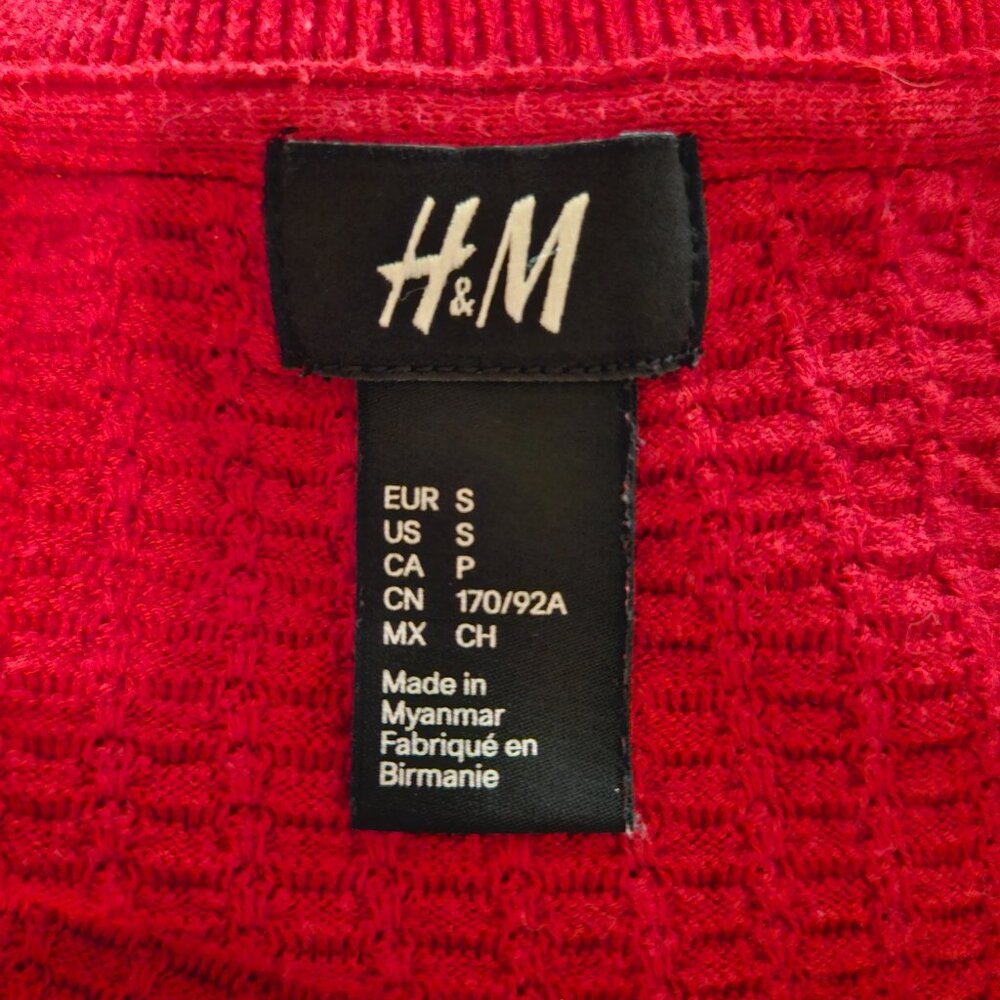Red Sweater - Picture 2 of 2